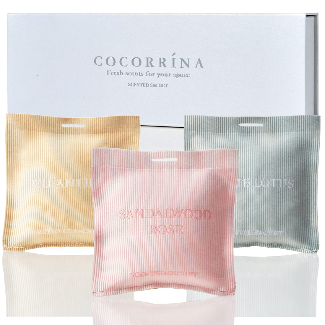 3-Pack Aromatic Bags for Car and More
