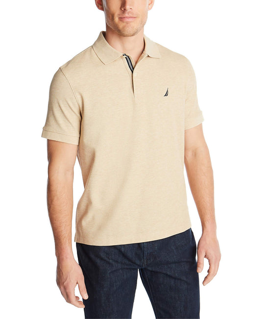 Nautica Men's Solid Deck Shirt.