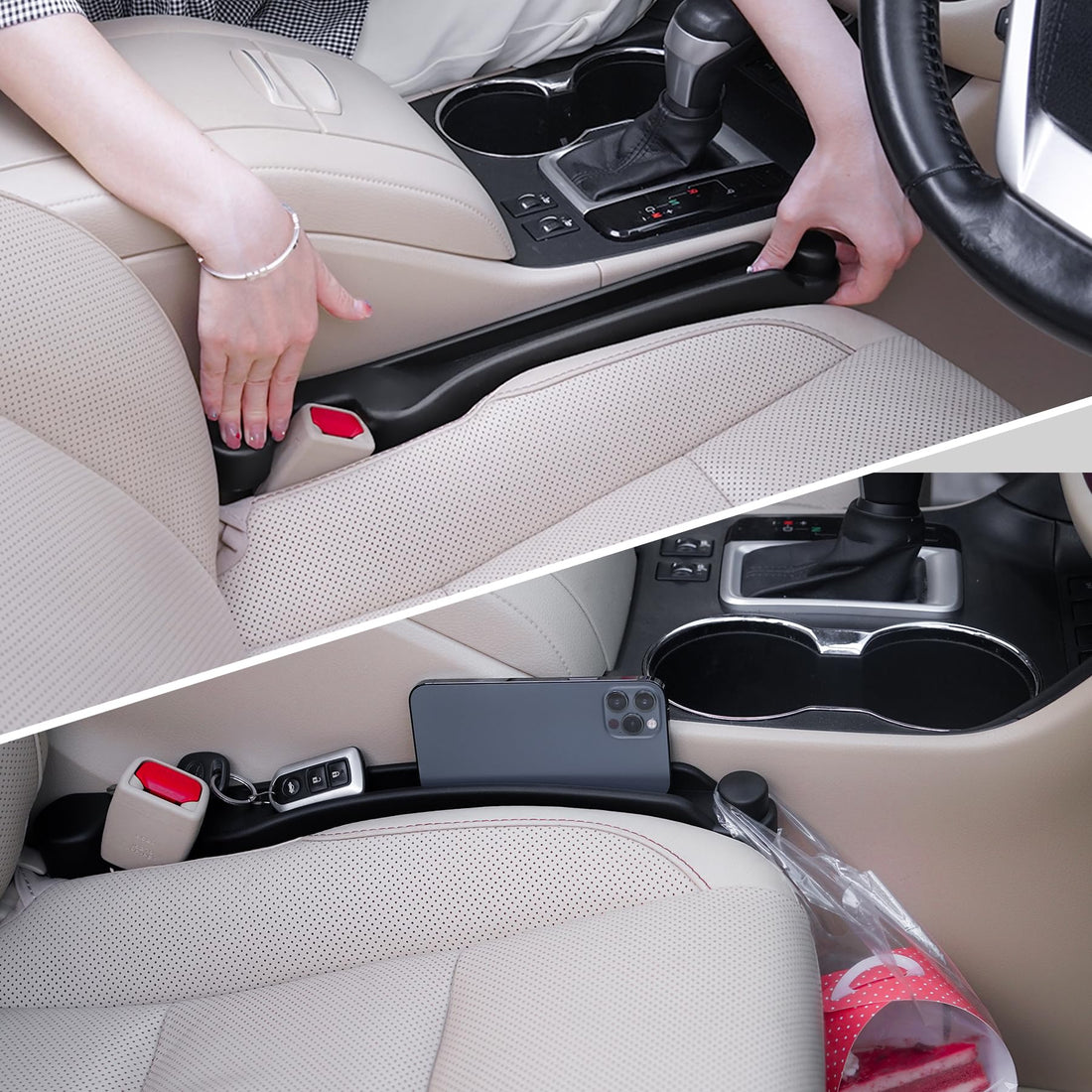 Don't miss out! Limited time offer: Car Seat Gap Filler Set
