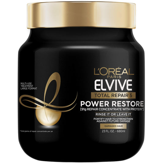 L'Oréal Paris Elvive TR5 Power Restore Multi Use Treatment.