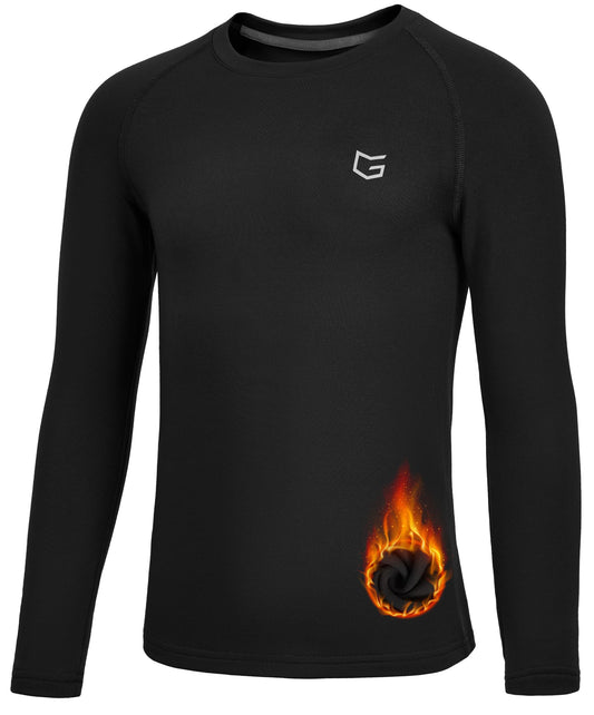 Unleash Your Game: Performance-Driven Youth Fleece Base Layer Football Shirt