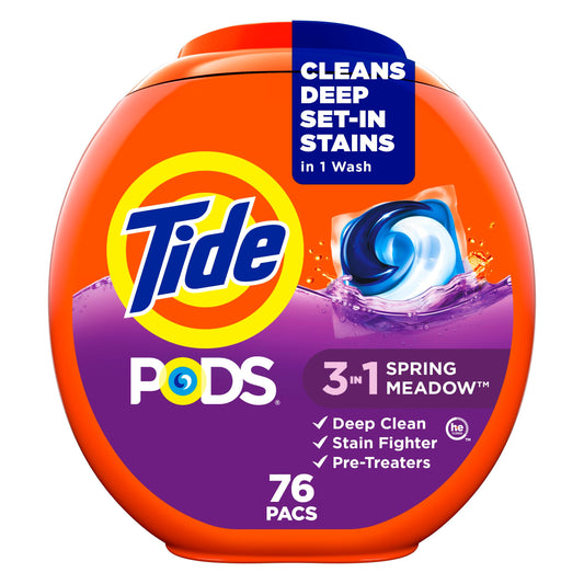 Tide PODS Laundry Detergent Pacs