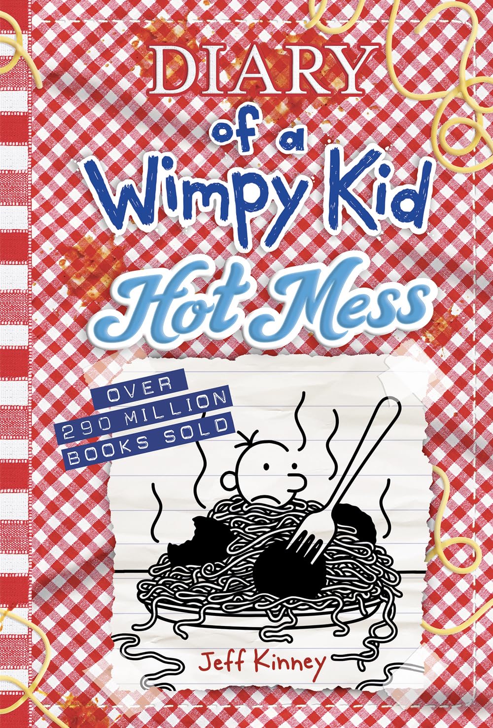 The Latest Installment in the Popular Diary of a Wimpy Kid