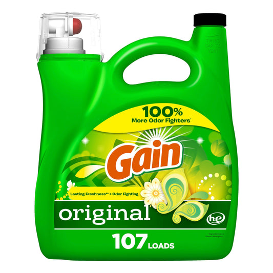 Gain Liquid Laundry Detergent Details