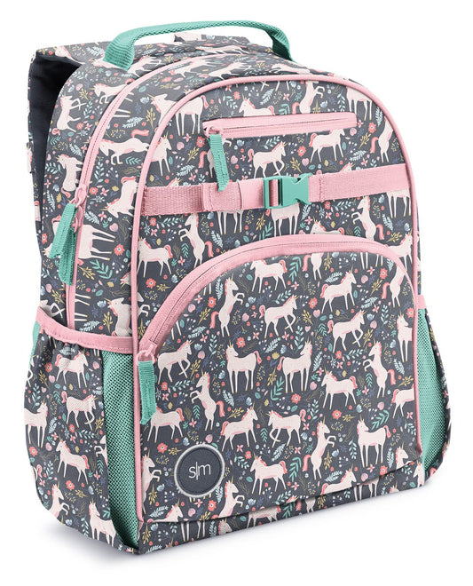 Simple Modern Toddler Backpack for School Girls and Boys | Kindergarten Elementary Kids Backpack | Fletcher Collection ...