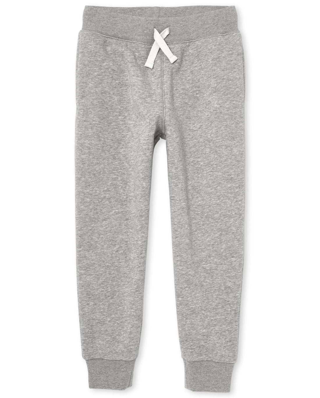 The Children's Place Boys Active Fleece Jogger Pants, Smoke Single, Small US.