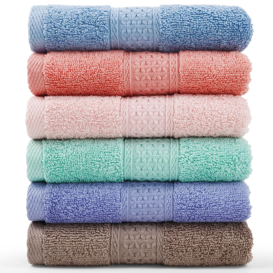 Cleanbear Face-Cloth Washcloths 6-Pack Set Review