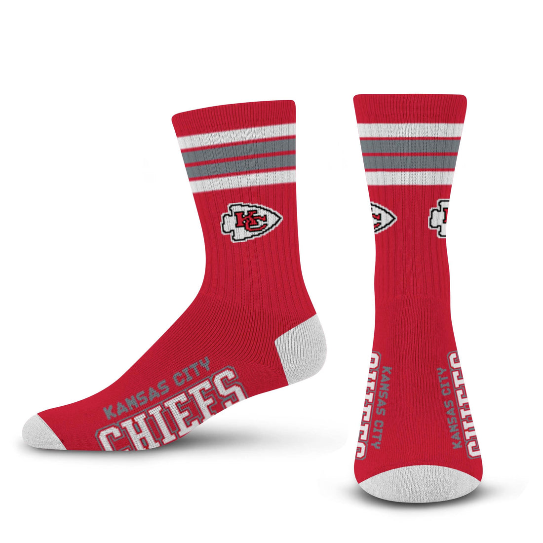 Officially Licensed NFL Performance Crew Socks for Men's Daily Wear