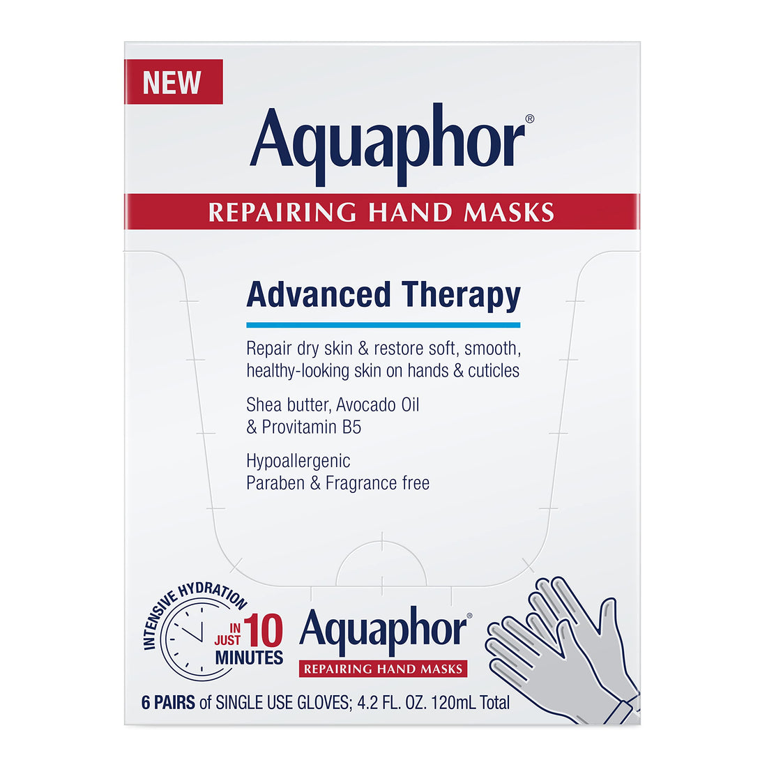 Aquaphor: Unparalleled Moisturizer for Dry Hands: Avocado Oil Miracles Happen