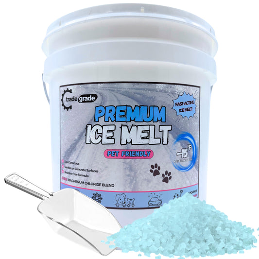 Baiting and Ticking a deliberate deception: Pet-Friendly Ice Melt Solution