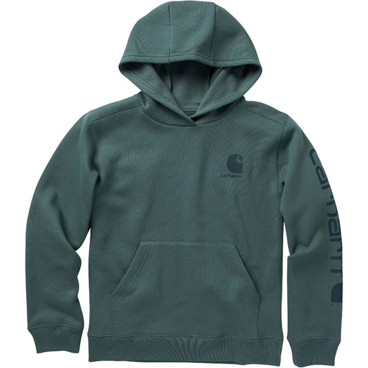 Warm and Durable Carhartt Boys' Hoodie for Year-Round Comfort Wear.