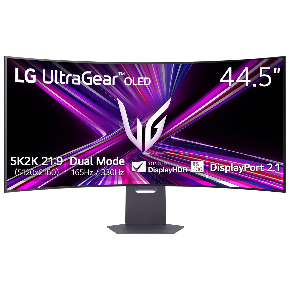 LG 45-inch 5K2K OLED Curved Gaming Monitor Specifications