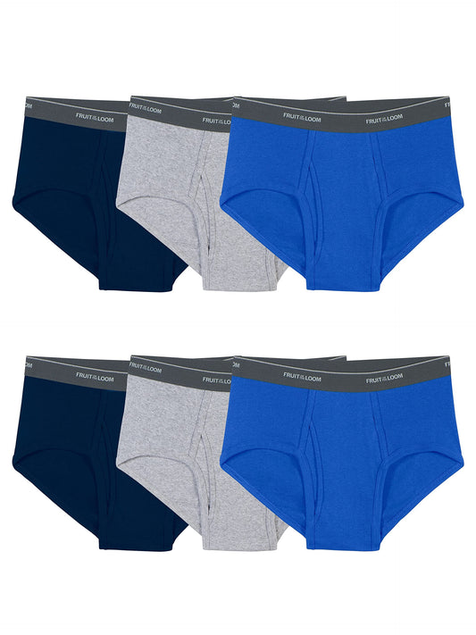 Moisture-Wicking Men's Briefs in Assorted Colors See Price Increase