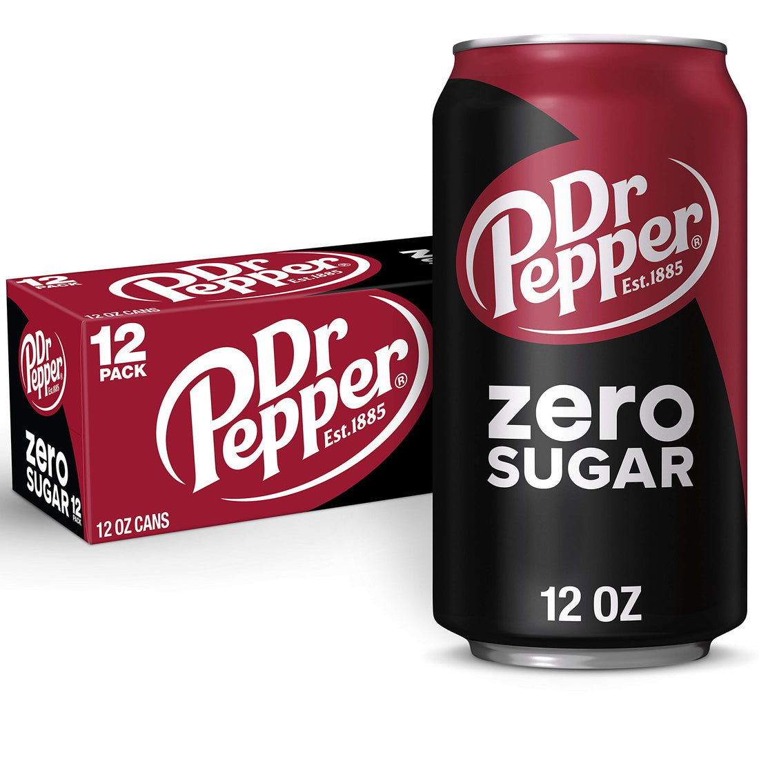 DR Pepper Zero Sugar 12oz 12-Pack