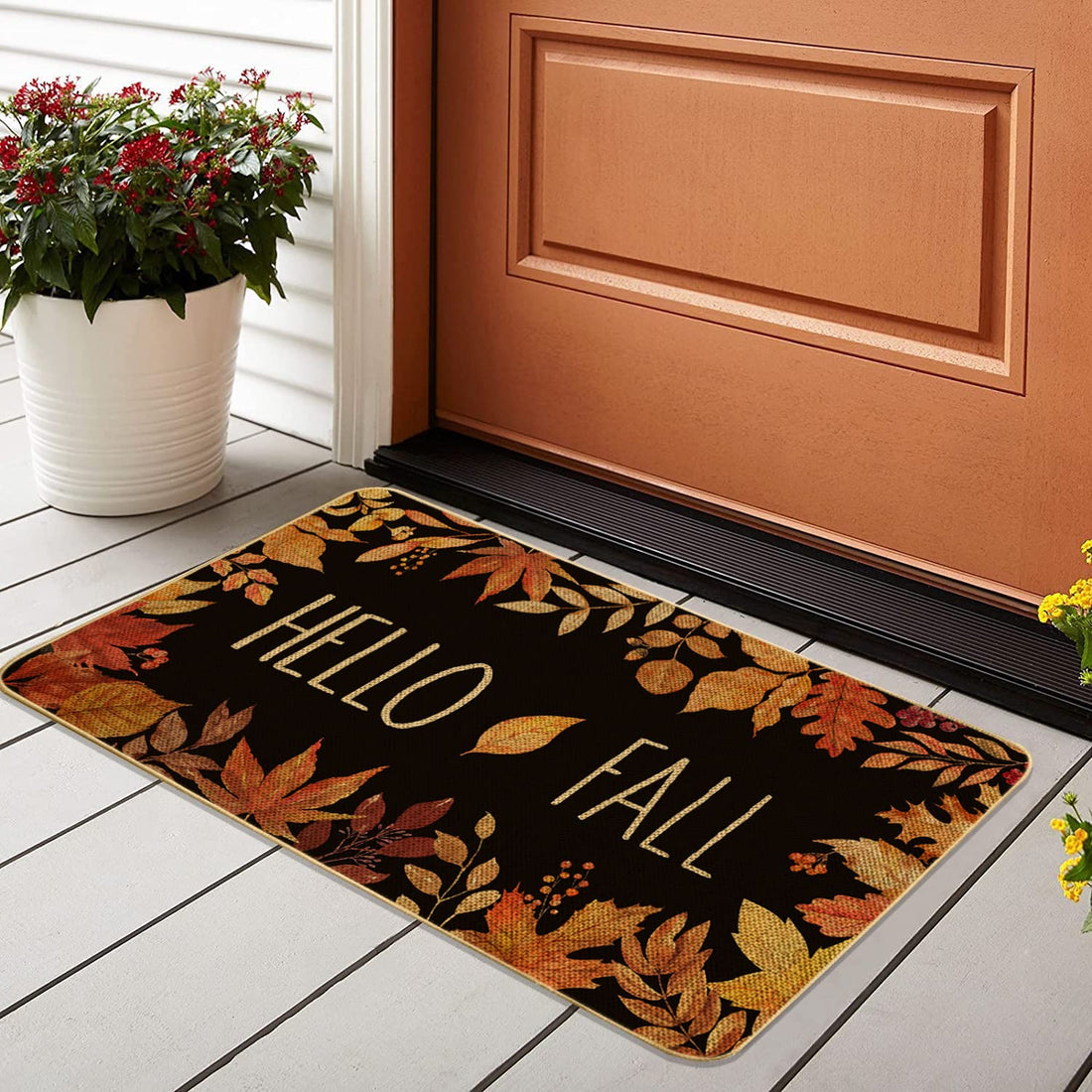 Autumn Welcomes You