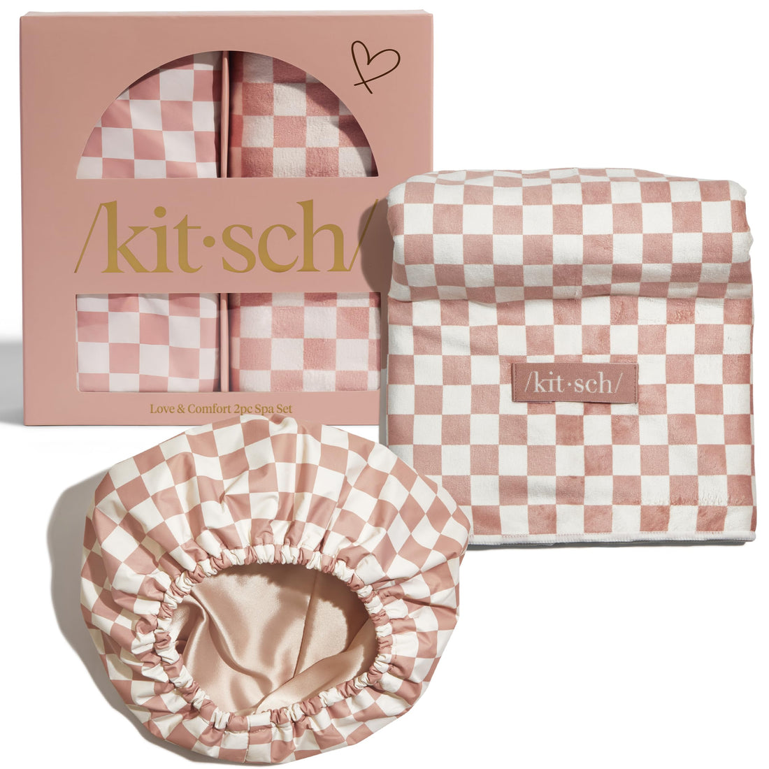 Kitsch Love Comfort Spa Set for Women