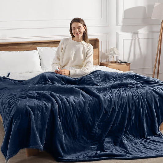 Electric Blanket with 5 Heating Levels and Auto Shut-Off