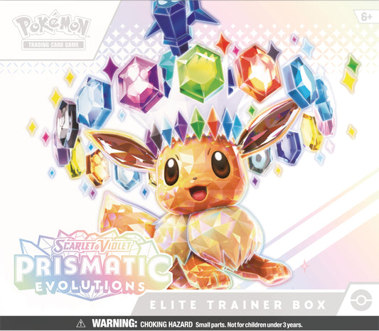 Unlock Secrets of Dimension 7 in the Prismatic Evolutions Elite