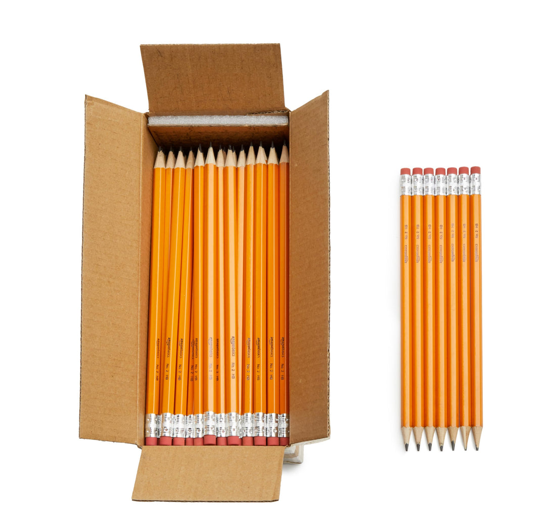 Massive Pack of Classic Yellow Pencils for Everyday Writing Needs