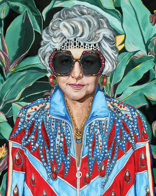 Dorothy Zbornak Golden Girls Wall Art