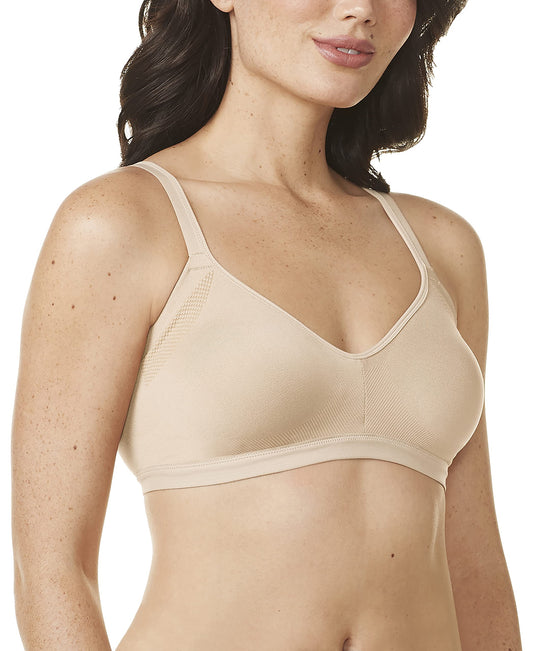 Warner's Women's Easy Does It® Underarm-smoothing With Seamless Stretch Wireless Lightly Lined Comfort Bra ...