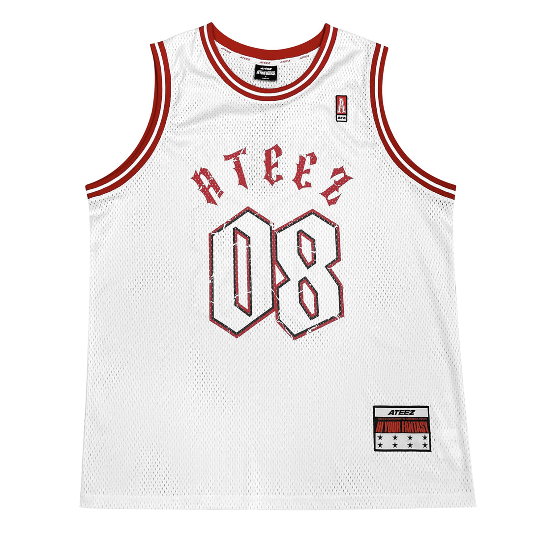 ATEEZ Official Tour Merch Basketball Uniform