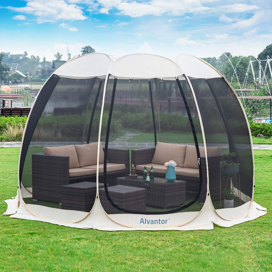 The Inflatable Insect Impenetrable Social Fortress