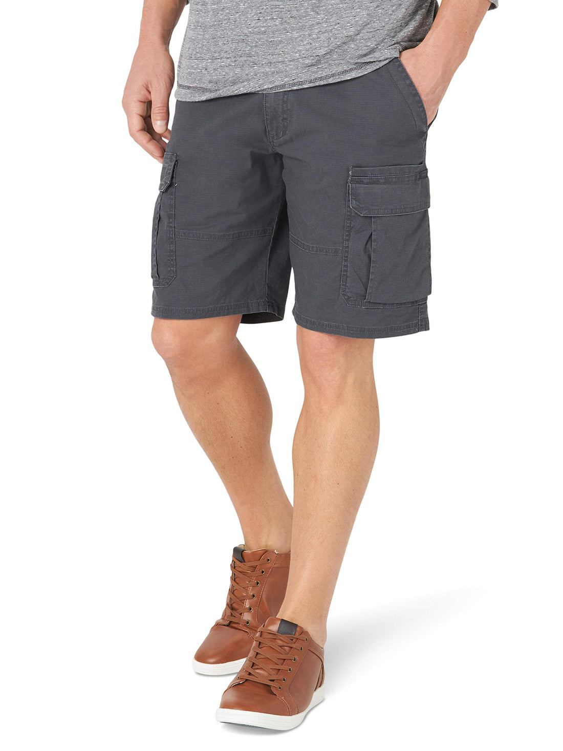 Wrangler Authentics Men's Classic Cargo Stretch Short.