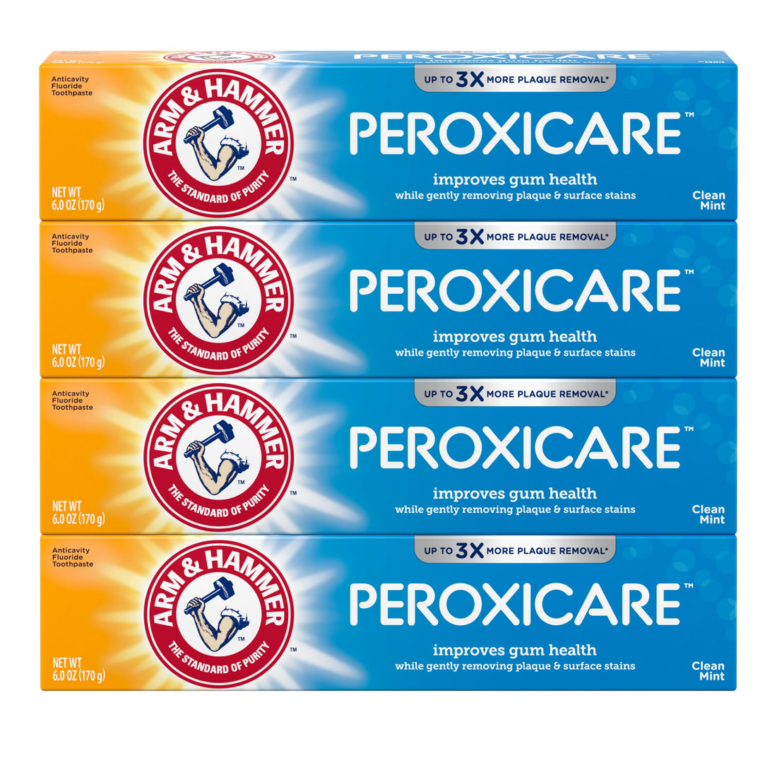 Hammer Peroxicare Toothpaste for Gum Health