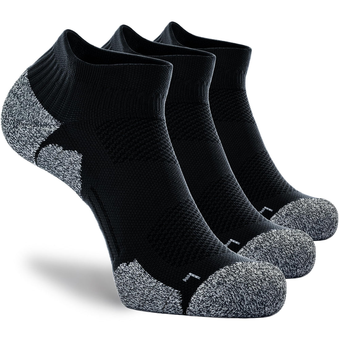 CWVLC Unisex Cushioned Compression Athletic Ankle Socks Multipack.