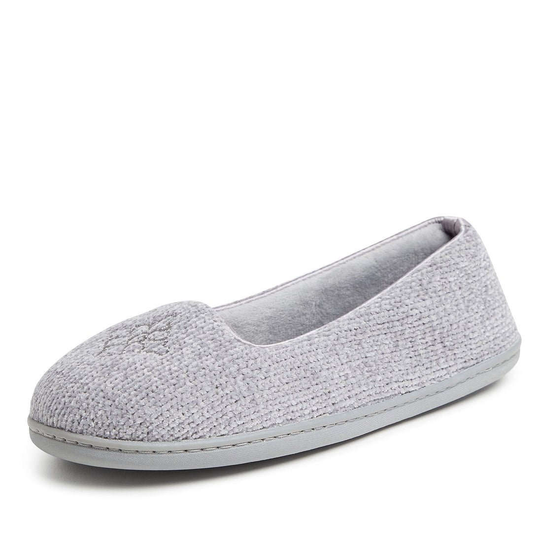 Women's Lightweight Memory Foam Slippers with Wide Widths Available