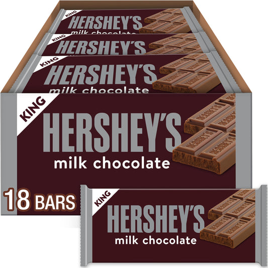 Unwrapping Decadence: The Majestic Hershey's Milk Chocolate Indulgence Experience Unleashed