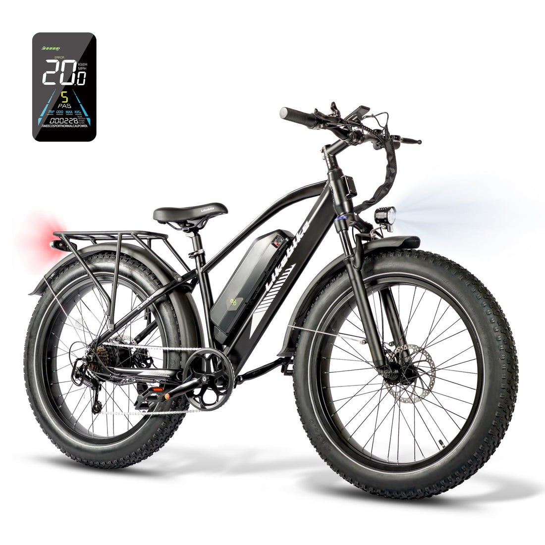 Unleash Speed and Adventure: Peak 720W Electric Bike for Thrill Seekers