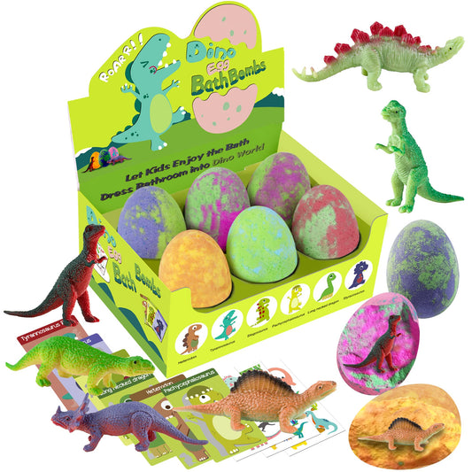 Bombastic Bath Fizz Frenzy: A Dinosaur Surprise for Curious Toddlers