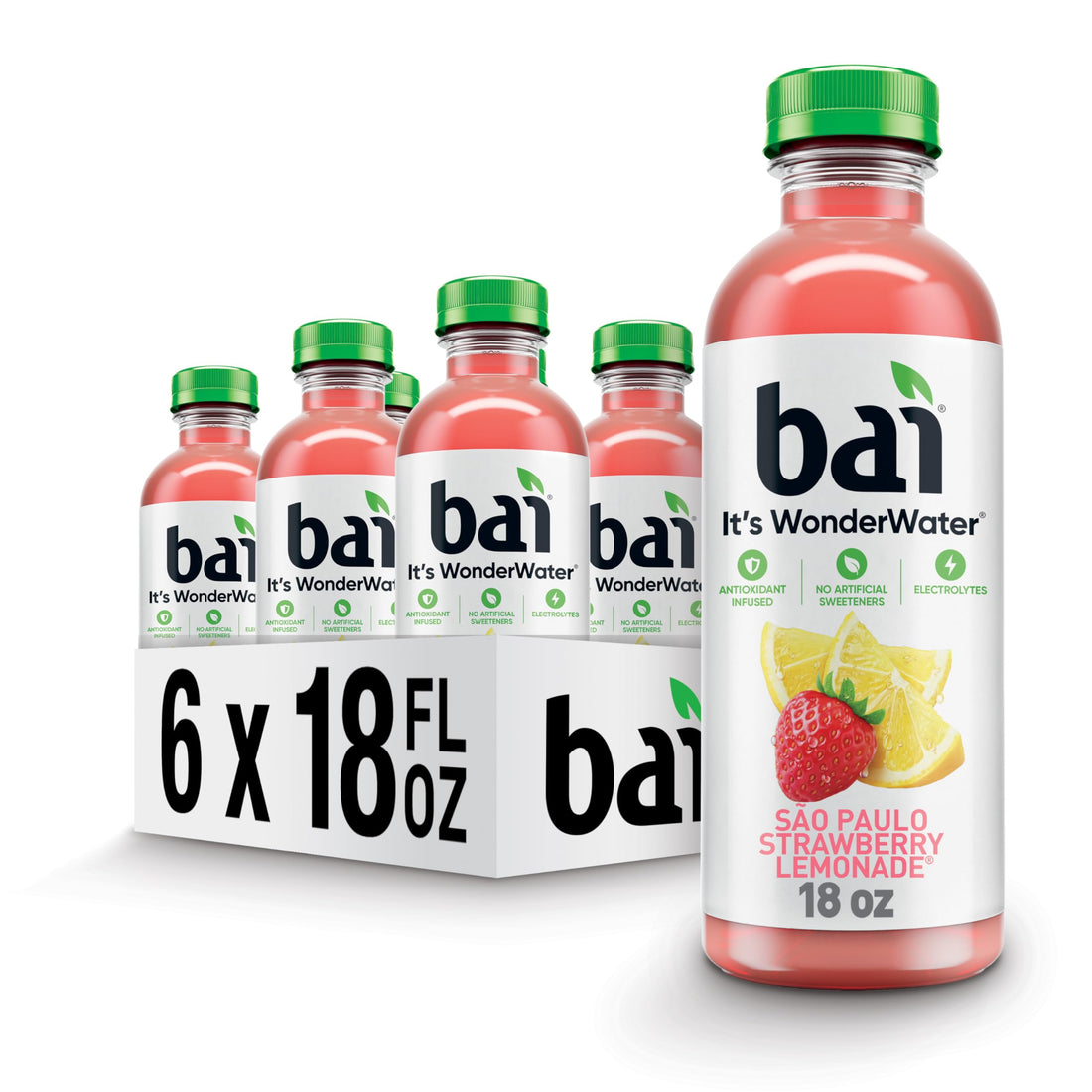 Bai Antioxidant Infused Water Beverage Review