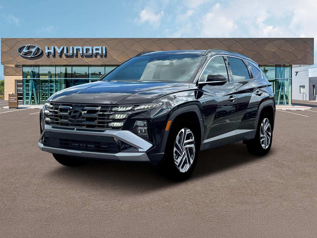 2025 Hyundai Tucson Hybrid Limited Review