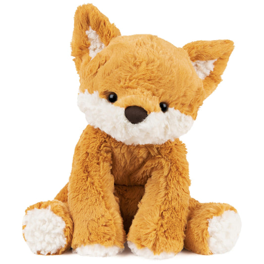 GUND Cozys Collection Fox Stuffed Animal Plush Toy for Ages 1 and Up, Orange, 10”.