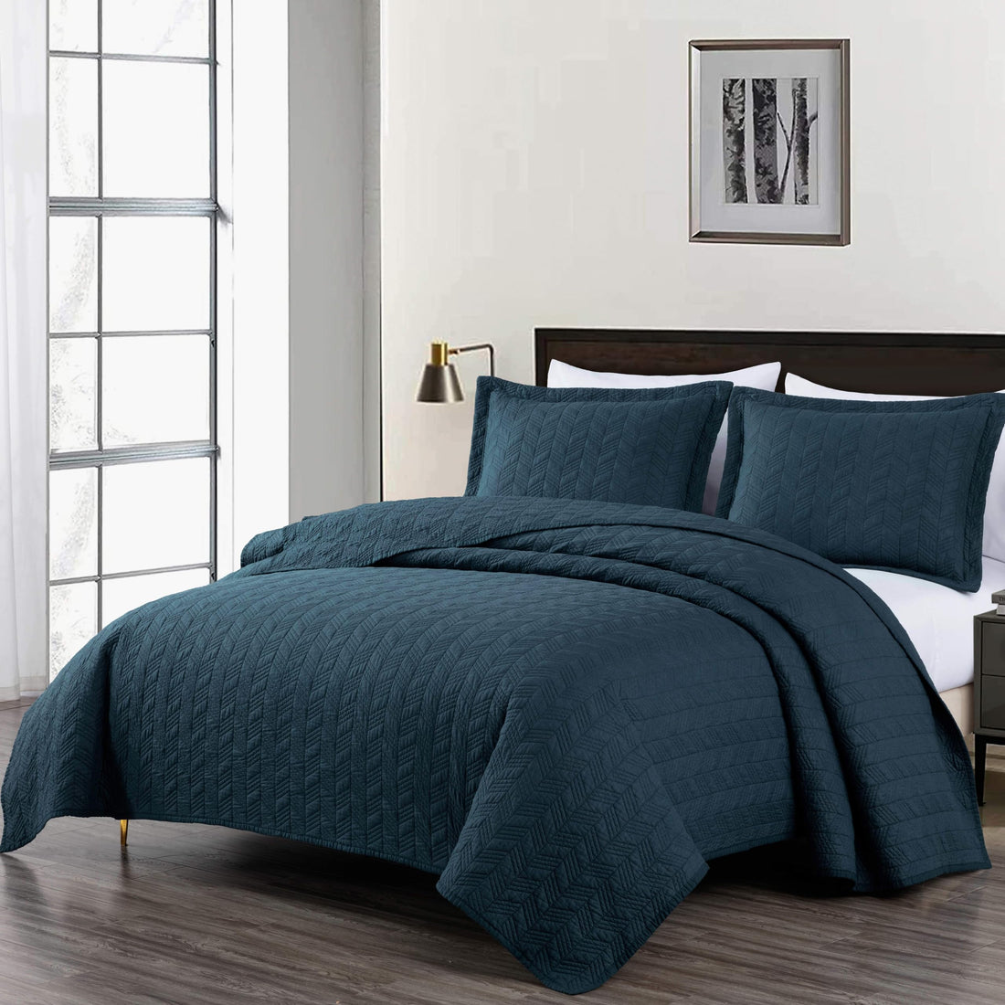 Chezmoi Collection Roswell 3-Piece Quilt Set Review