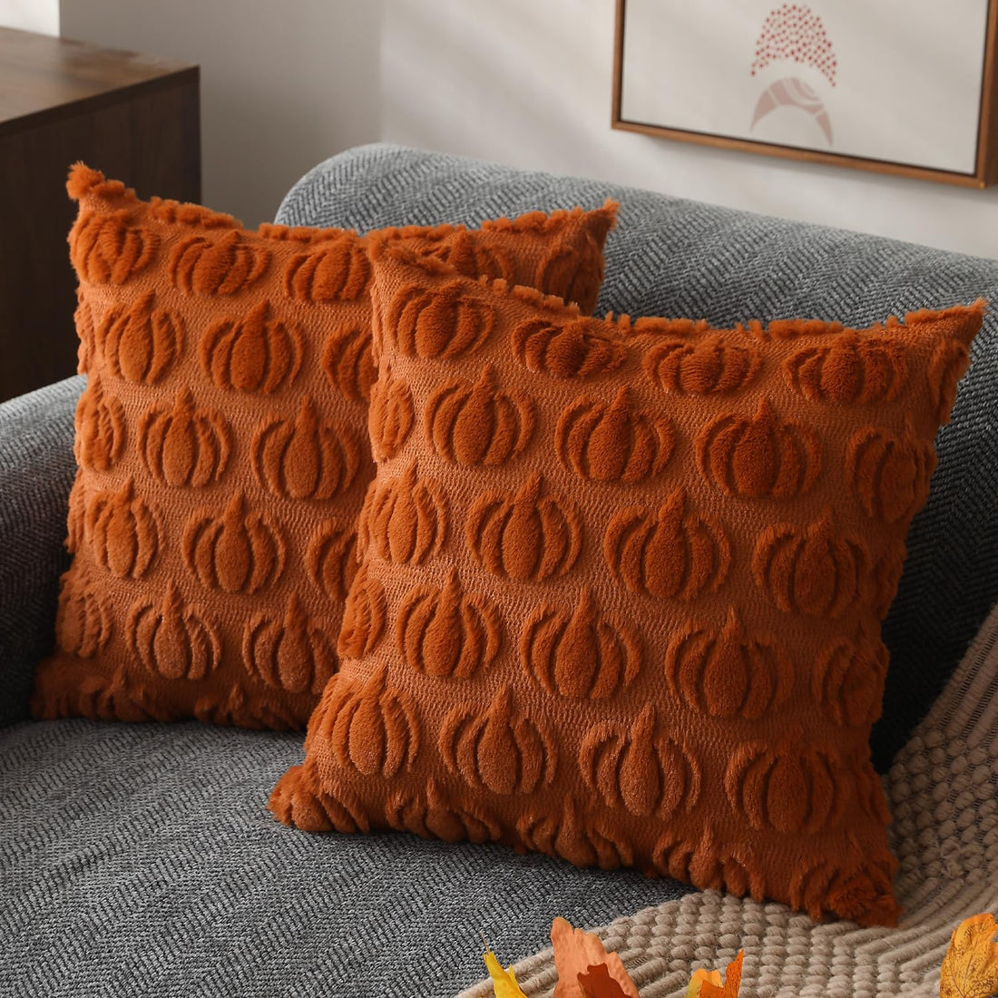 Don't Miss Out: Cozy Fall Pillow Covers to Transform Your Home This Autumn!