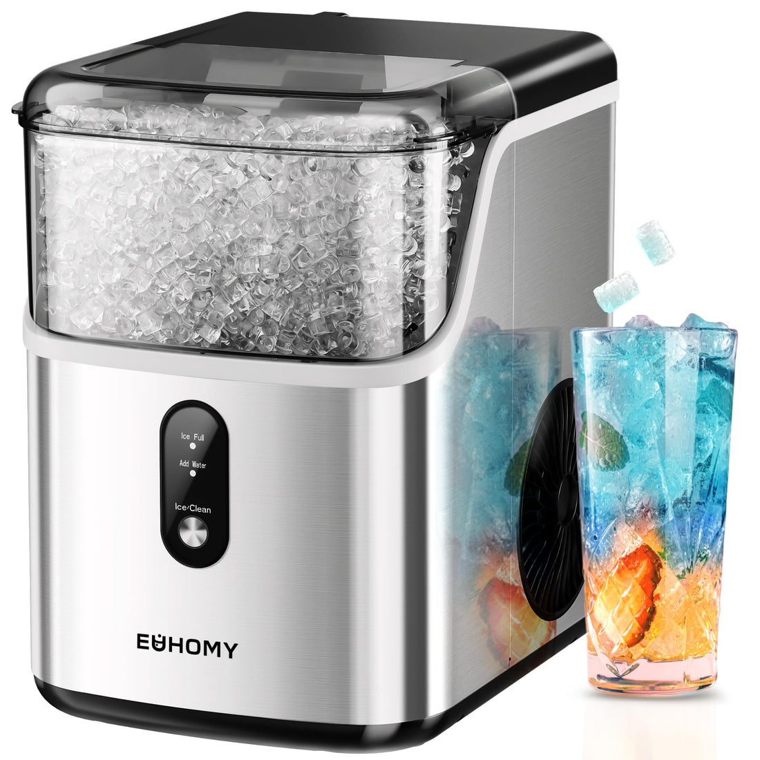 Euhomy Nugget Ice Maker Machine Review