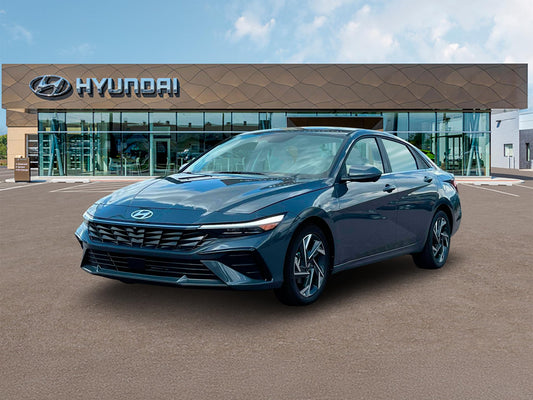 Elegance and technology meet in the refined 2025 Hyundai Elantra Limited.