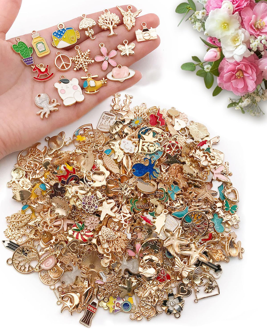 Unlock Endless Adornments: A Diverse Collection of Jewelry Charms