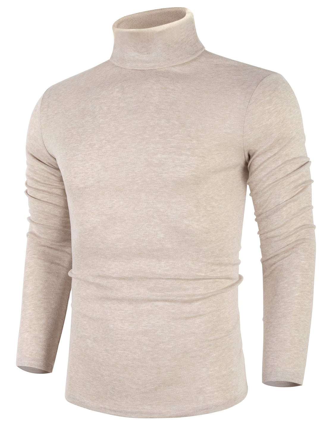 Experience Cozy Comfort with Essential Design: Lightweight Turtleneck Sweater essentials