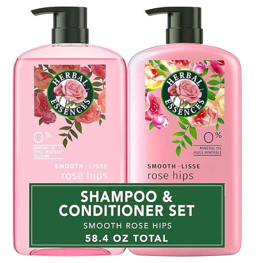 Hydrating Paraben-Free Shampoo and Conditioner Set for Smooth Hair