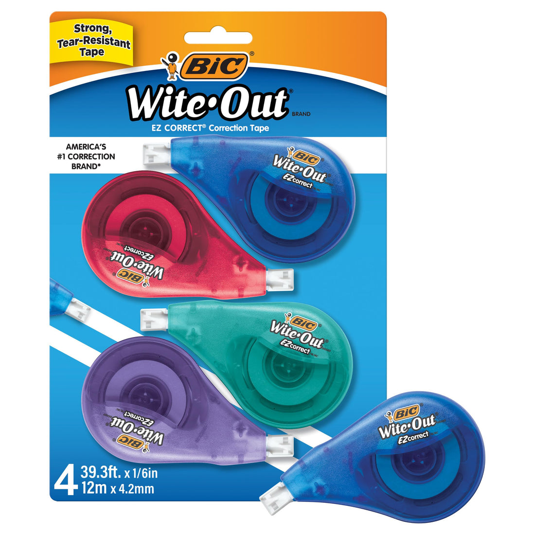 BIC Wite-Out EZ Correct Correction Tape