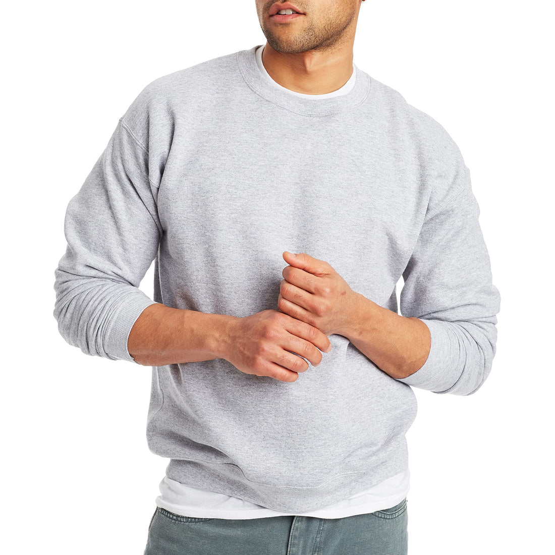 Hanes EcoFriendly Fleece Pullover Sweatshirts for Men (1 or 2)