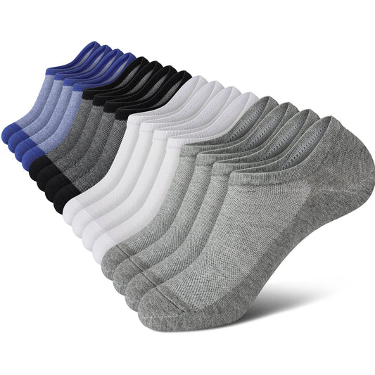 Cozy Casual Low Cut Ankle Socks for the Modern Gentleman.