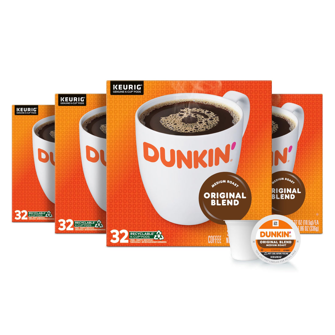 Dunkin' Original Blend Coffee K-Cup Pods