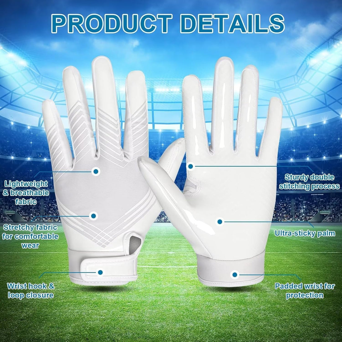 Don't Miss Out: Best Football Gloves for Unbeatable Performance Today!