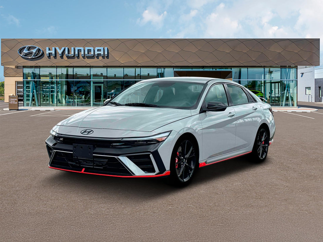 2025 Hyundai Elantra N Unveiled